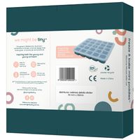 We Might Be Tiny Silicone Mini Snack Mould With Lid - Dusty Rose